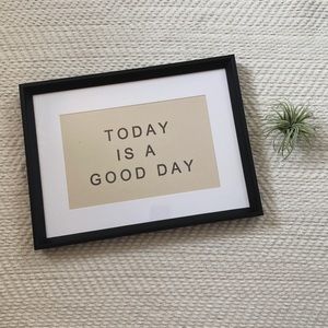 Threshold Designed With Studio McGee • Wall Sign